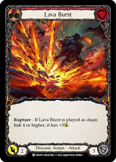 Lava Burst Full hd image