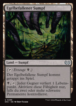 Egelbefallener Sumpf image