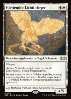 Gleitender Lichtbringer image