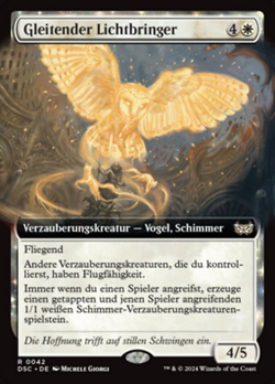 Gleitender Lichtbringer image