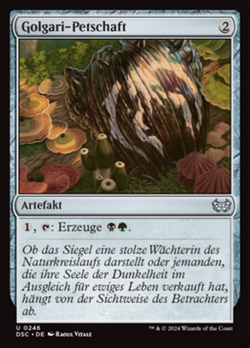 Golgari-Petschaft image