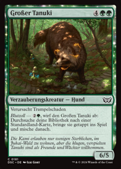 Großer Tanuki image