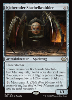 Kichernder Skitterspike