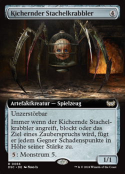 Kichernder Stachelkrabbler image