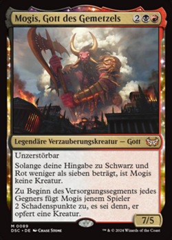 Mogis, Gott des Gemetzels image