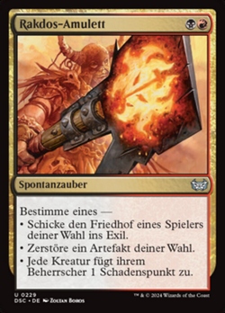 Rakdos-Amulett image