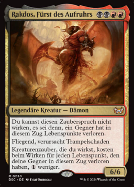 Rakdos, Lord of Riots Full hd image