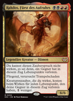 Rakdos, Fürst des Aufruhrs image