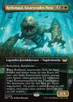 Reißmaul, knarzendes Nest image