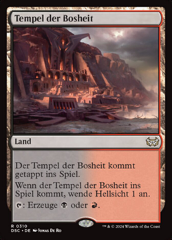 Tempel der Bosheit image