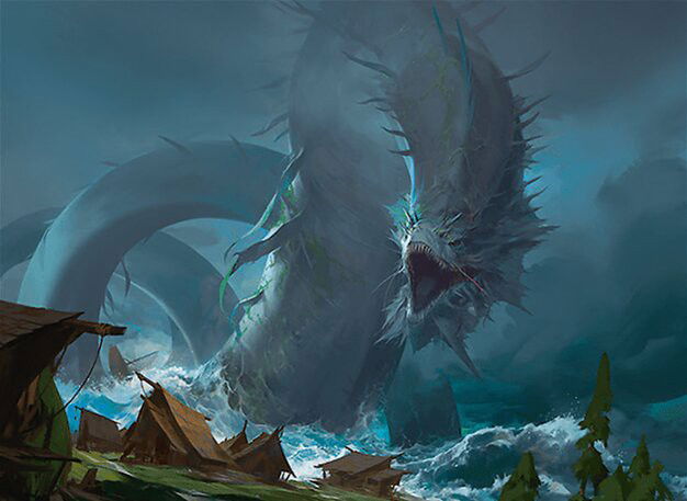 Aesi, Tyrant of Gyre Strait Crop image Wallpaper