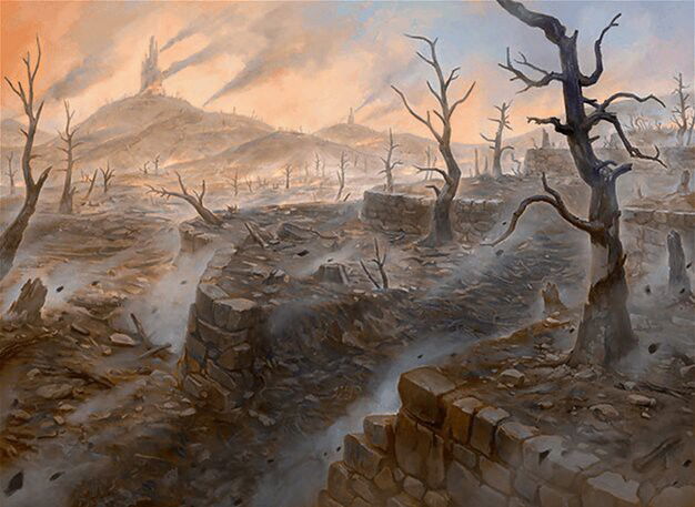 Ash Barrens Crop image Wallpaper