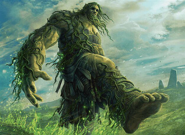 Beanstalk Giant // Fertile Footsteps Crop image Wallpaper