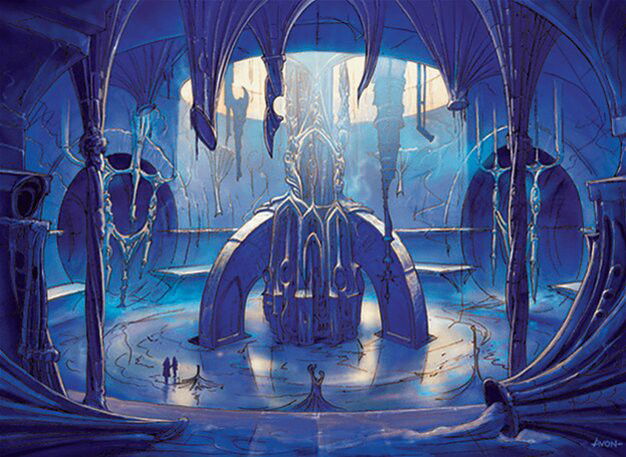 Dimir Aqueduct Crop image Wallpaper