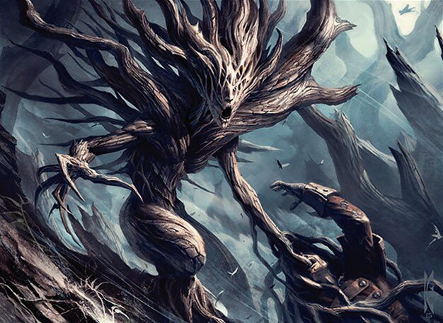 Gnarlwood Dryad Crop image Wallpaper