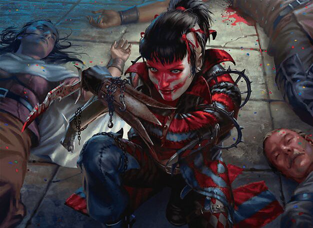 Massacre Girl Crop image Wallpaper