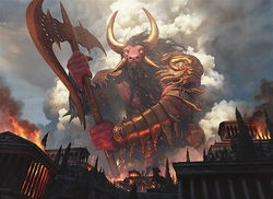 Mogis, God of Slaughter image