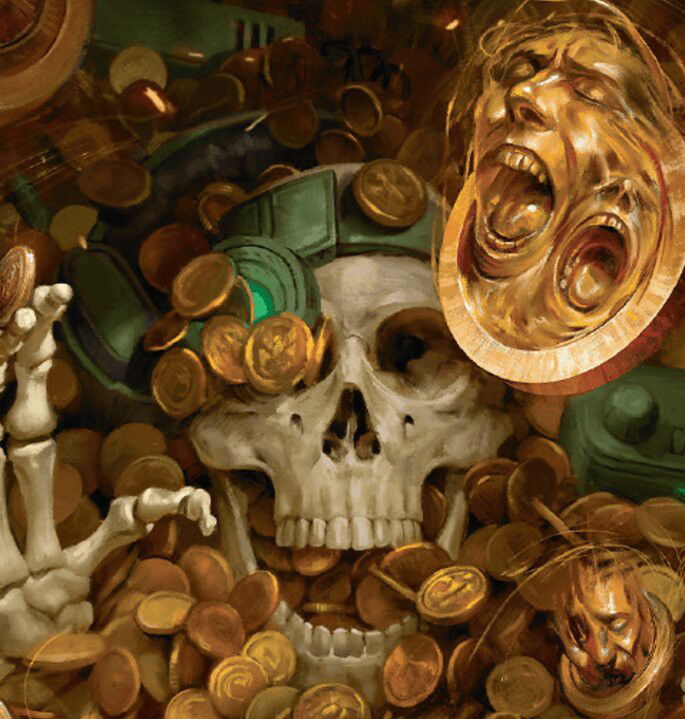 My Wealth Will Bury You Crop image Wallpaper