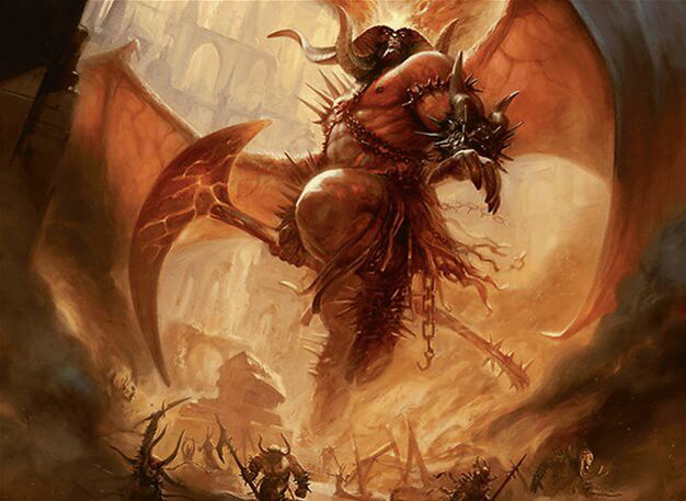 Rakdos, Lord of Riots Crop image Wallpaper