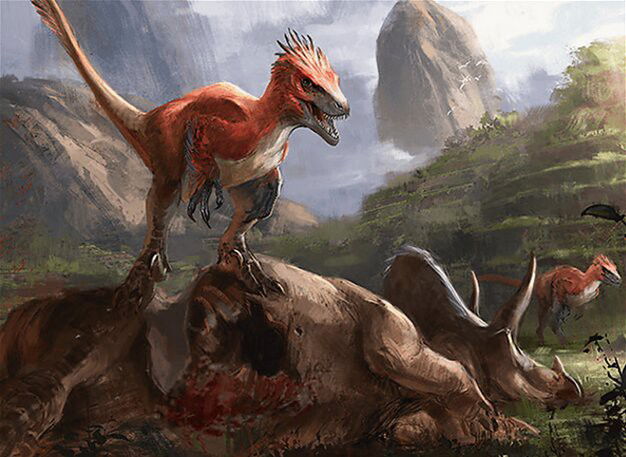 Rampaging Ferocidon Crop image Wallpaper