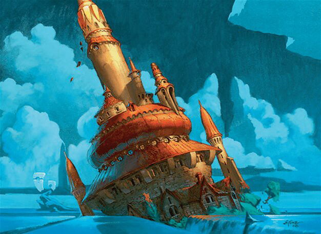 Reliquary Tower Crop image Wallpaper