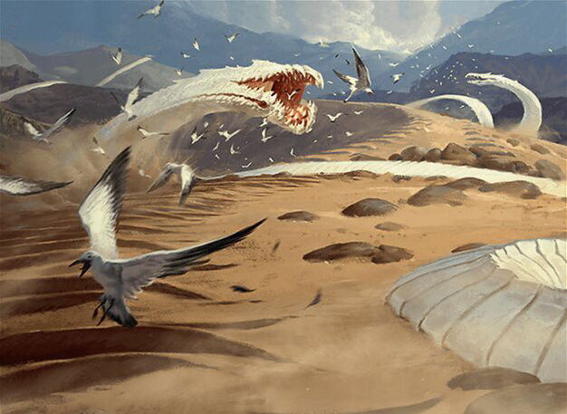 Sandwurm Convergence Crop image Wallpaper