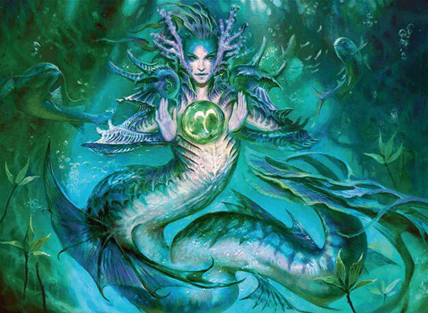 Tatyova, Benthic Druid Crop image Wallpaper