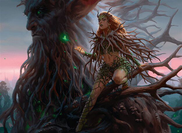 Titania, Nature's Force Crop image Wallpaper