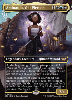 Aminatou, Veil Piercer