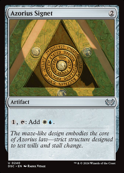 Azorius Signet image