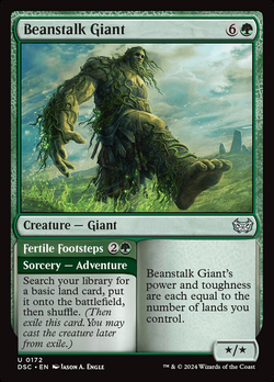 Beanstalk Giant // Pasos fértiles