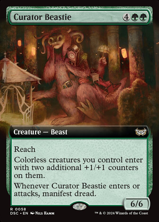 Curator Beastie Full hd image