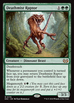 Deathmist Raptor image