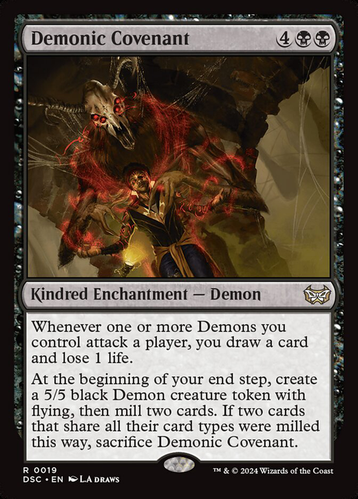 Demonic Covenant Full hd image