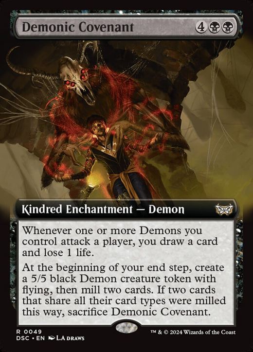 Demonic Covenant Full hd image