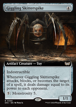 Giggling Skitterspike image