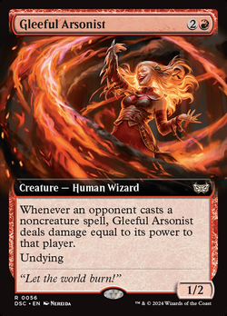 Gleeful Arsonist image