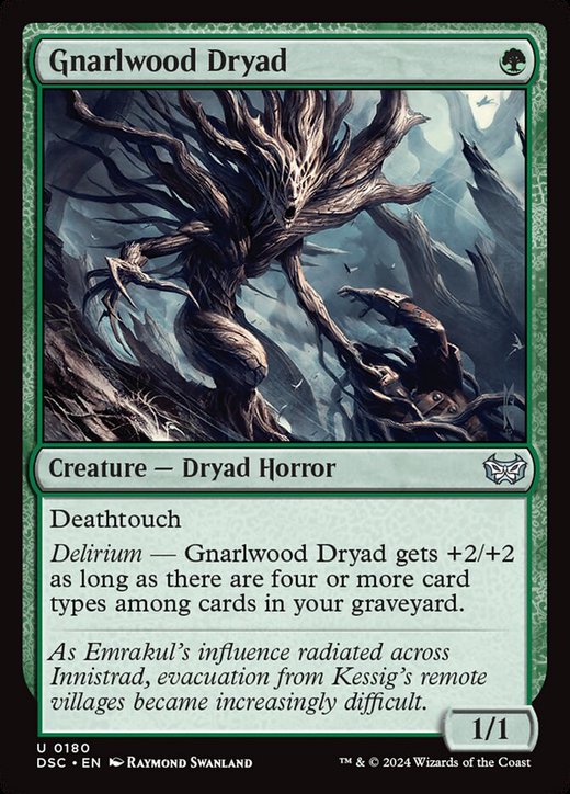 Gnarlwood Dryad Full hd image