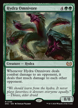 Hydra Omnivore
多头渴食兽