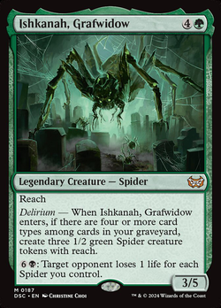 Ishkanah, Grafwidow image