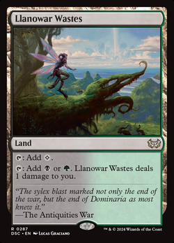 Llanowar Wastes image