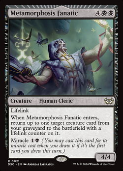 Metamorphosis Fanatic
变形迷信者