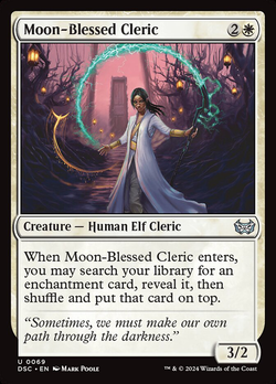 Moon-Blessed Cleric image