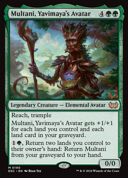 Multani, Yavimaya's Avatar image