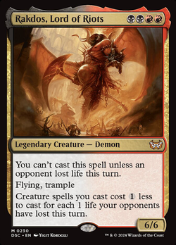 Rakdos, señor de los motines