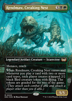 Rendmaw, Nido Crujiente