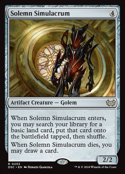 Solemn Simulacrum image