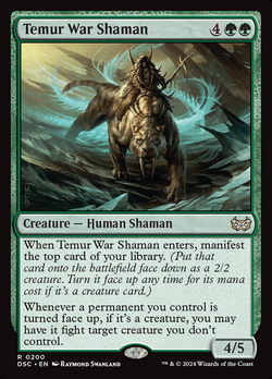 Temur War Shaman image