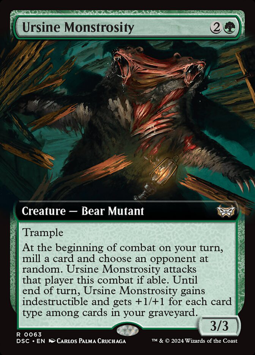 Ursine Monstrosity Full hd image