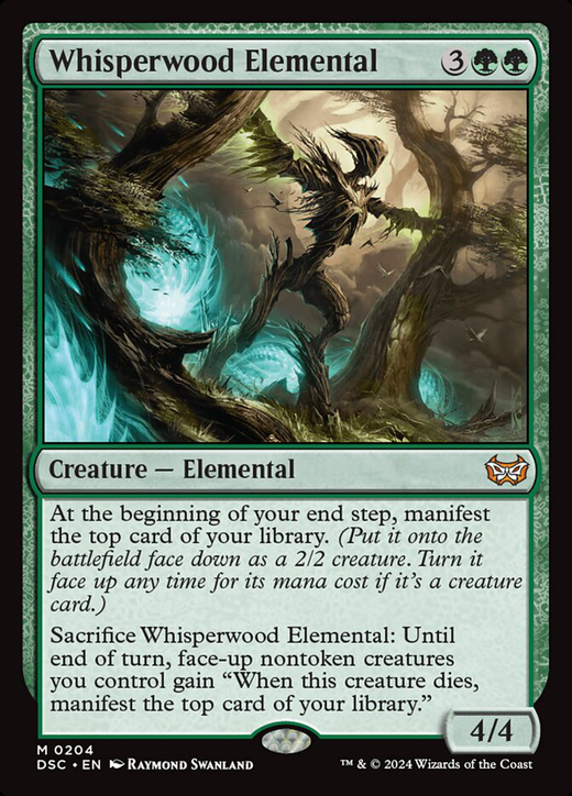 Whisperwood Elemental Full hd image